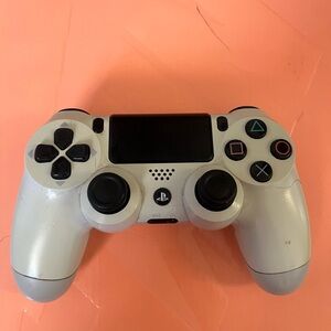 Sony DualShock 4 Controller - White and Black